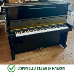 KAWAI BL51 Noir Brillant Piano droit 127 CM
