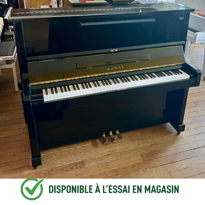 KAWAI BL51 Noir Brillant Piano droit 127 CM