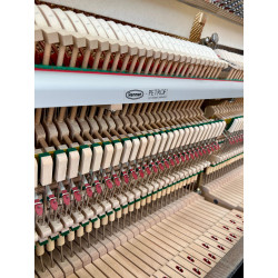 Petrof P-125 Piano Droit Noir Brillant