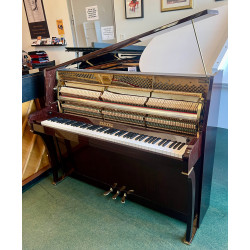 Piano Droit PLEYEL by SCHIMMEL Marigny Acajou Brillant