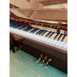 Piano Droit PLEYEL by SCHIMMEL Marigny Acajou Brillant