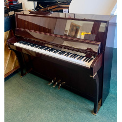 Piano Droit PLEYEL by SCHIMMEL Marigny Acajou Brillant