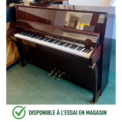 Piano Droit PLEYEL by SCHIMMEL Marigny Acajou Brillant