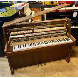 PLEYEL by SCHIMMEL Marigny Piano Droit Noyer Satiné