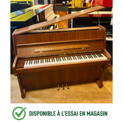 PLEYEL by SCHIMMEL Marigny Piano Droit Noyer Satiné