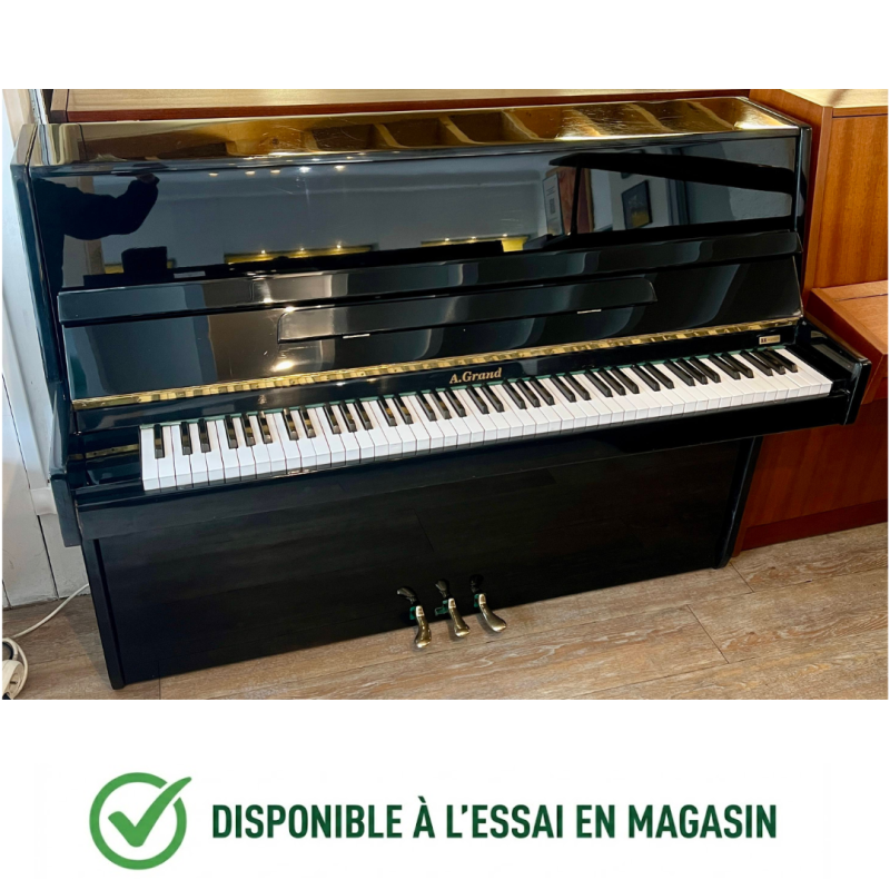 A. Grand GR108 Noir Brillant Piano droit