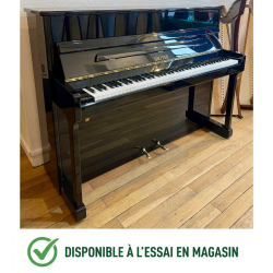PIANO DROIT SAUTER Carus 114 finition Noir Brillant