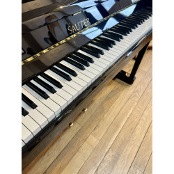 PIANO DROIT SAUTER Carus 114 finition Noir Brillant