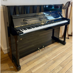 PIANO DROIT SAUTER Carus 114 finition Noir Brillant