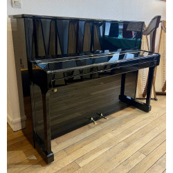 PIANO DROIT SAUTER Carus 114 finition Noir Brillant