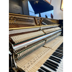 PIANO DROIT SAUTER Carus 114 finition Noir Brillant