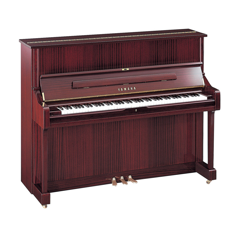 PIANO DROIT YAMAHA U1 121cm Acajou Brillant