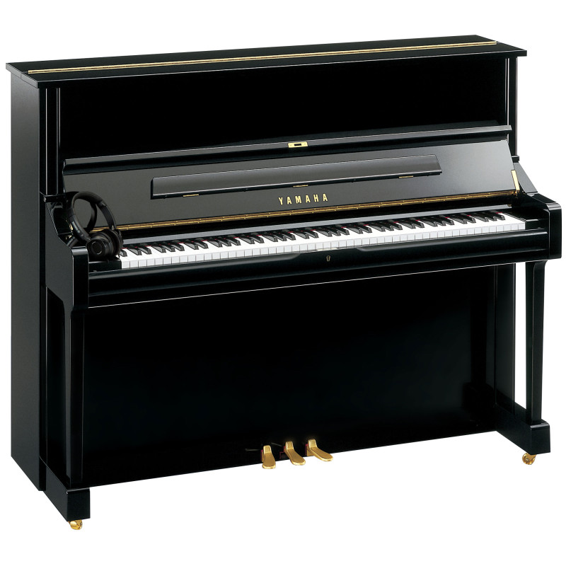 PIANO DROIT YAMAHA DU1 DISKLAVIER Noir Brillant 121 cm