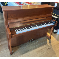 SCHIMMEL C120 Twintone Silent Piano Droit Noyer Satiné