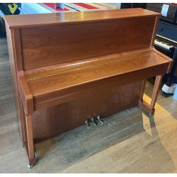 SCHIMMEL C120 Twintone Silent Piano Droit Noyer Satiné