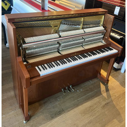 SCHIMMEL C120 Twintone Silent Piano Droit Noyer Satiné