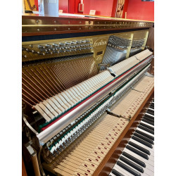 SCHIMMEL C120 Twintone Silent Piano Droit Noyer Satiné