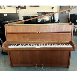 PIANO DROIT SAUTER M-107 NOYER SATINE 107 CM