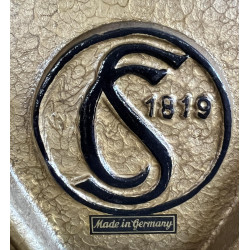 PIANO DROIT SAUTER M-107 NOYER SATINE 107 CM