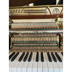 PIANO DROIT SAUTER M-107 NOYER SATINE 107 CM