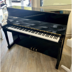 VOGEL by SCHIMMEL 115 T PIANO DROIT NOIR BRILLANT