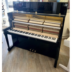 VOGEL by SCHIMMEL 115 T PIANO DROIT NOIR BRILLANT