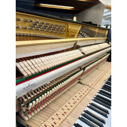 VOGEL by SCHIMMEL 115 T PIANO DROIT NOIR BRILLANT