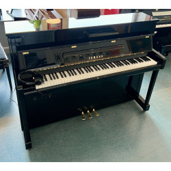YAMAHA B2 Silent Piano droit Noir Brillant