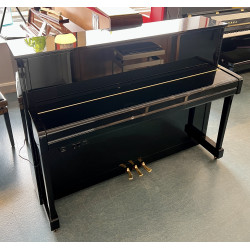 YAMAHA B2 Silent Piano droit Noir Brillant