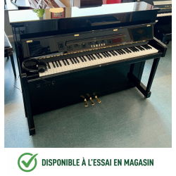 YAMAHA B2 Silent Piano droit Noir Brillant