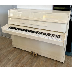 Piano Droit YOUNG CHANG EC-109 Blanc brillant