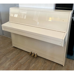 YOUNG-CHANG U-107 Piano droit Blanc brillant