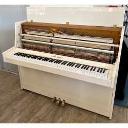 YOUNG-CHANG U-107 Piano droit Blanc brillant