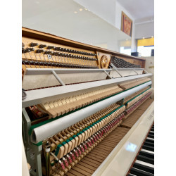 YOUNG-CHANG U-107 Piano droit Blanc brillant