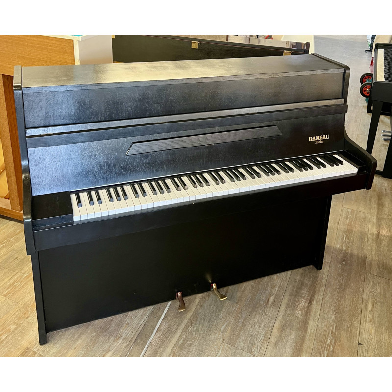 RAMEAU 115 Noir Mat Piano droit