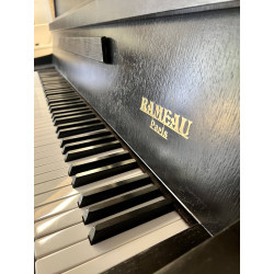 RAMEAU 115 Noir Mat Piano droit
