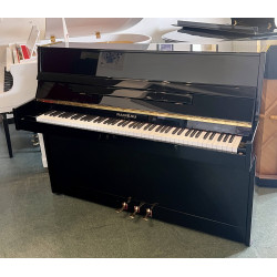 Piano Droit RAMEAU Ramatuelle 114cm Noir Brillant