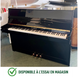 Piano Droit RAMEAU Ramatuelle 114cm Noir Brillant