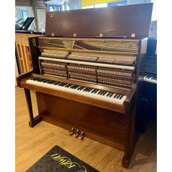 Piano droit ED SEILER 130 cm finition Noyer Satiné