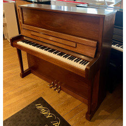 Piano droit ED SEILER 130 cm finition Noyer Satiné