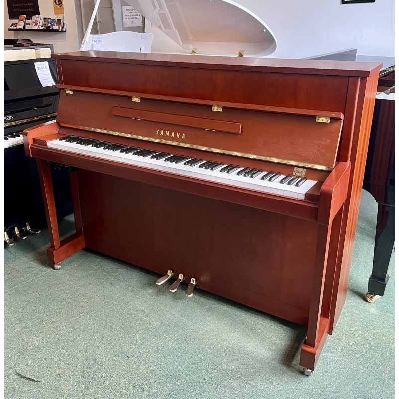 YAMAHA B2 Silent Piano droit Cerisier Satiné