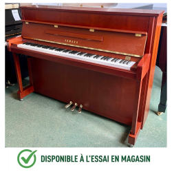 YAMAHA B2 Silent Piano droit Noyer Satiné