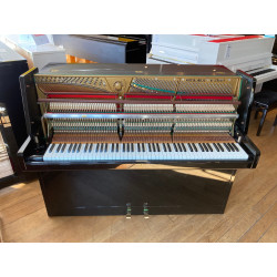 W.HOFFMANN 114 Noir Brillant Piano Droit  Made in Langlaü
