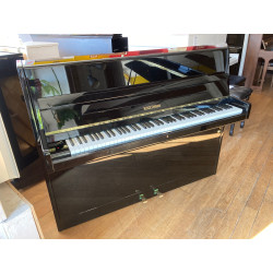 W.HOFFMANN 114 Noir Brillant Piano Droit  Made in Langlaü