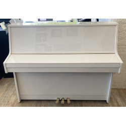 WEBER W-9 Finition Blanc Brillant Piano Droit