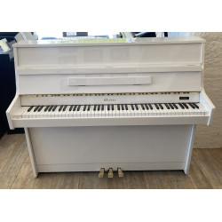 WEBER W-9 Finition Blanc Brillant Piano Droit