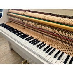 WEBER W-9 Finition Blanc Brillant Piano Droit