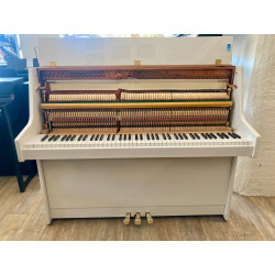 WEBER W-9 Finition Blanc Brillant Piano Droit