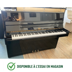 R&Ouml;SLER Rigoletto 108 Finition Noir Brillant Piano Droit