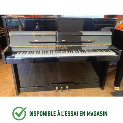 Piano Droit PLEYEL Esprit 115 Noir brillant